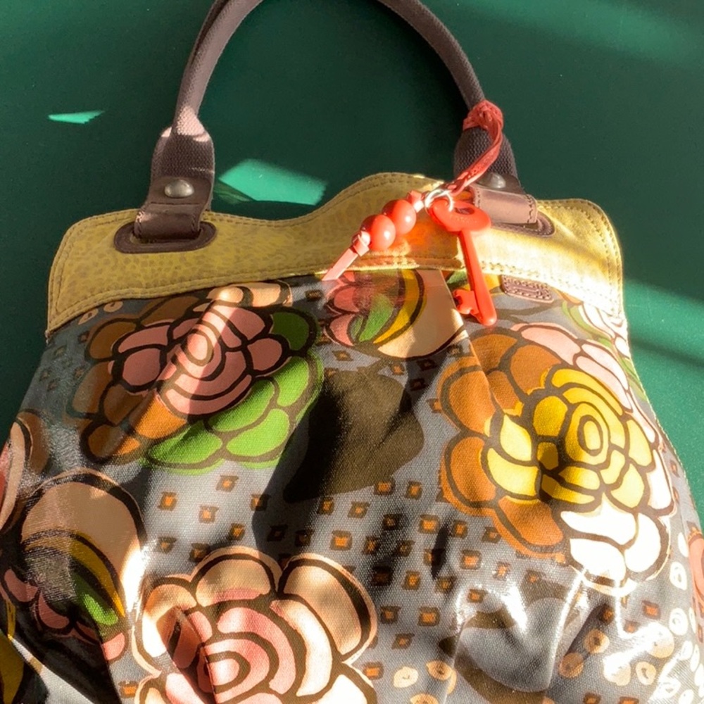 Key Per Fossil Handbag